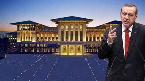 Erdoğan ın sarayı kaç odalı